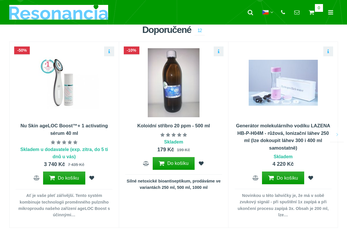 Resonancia.cz