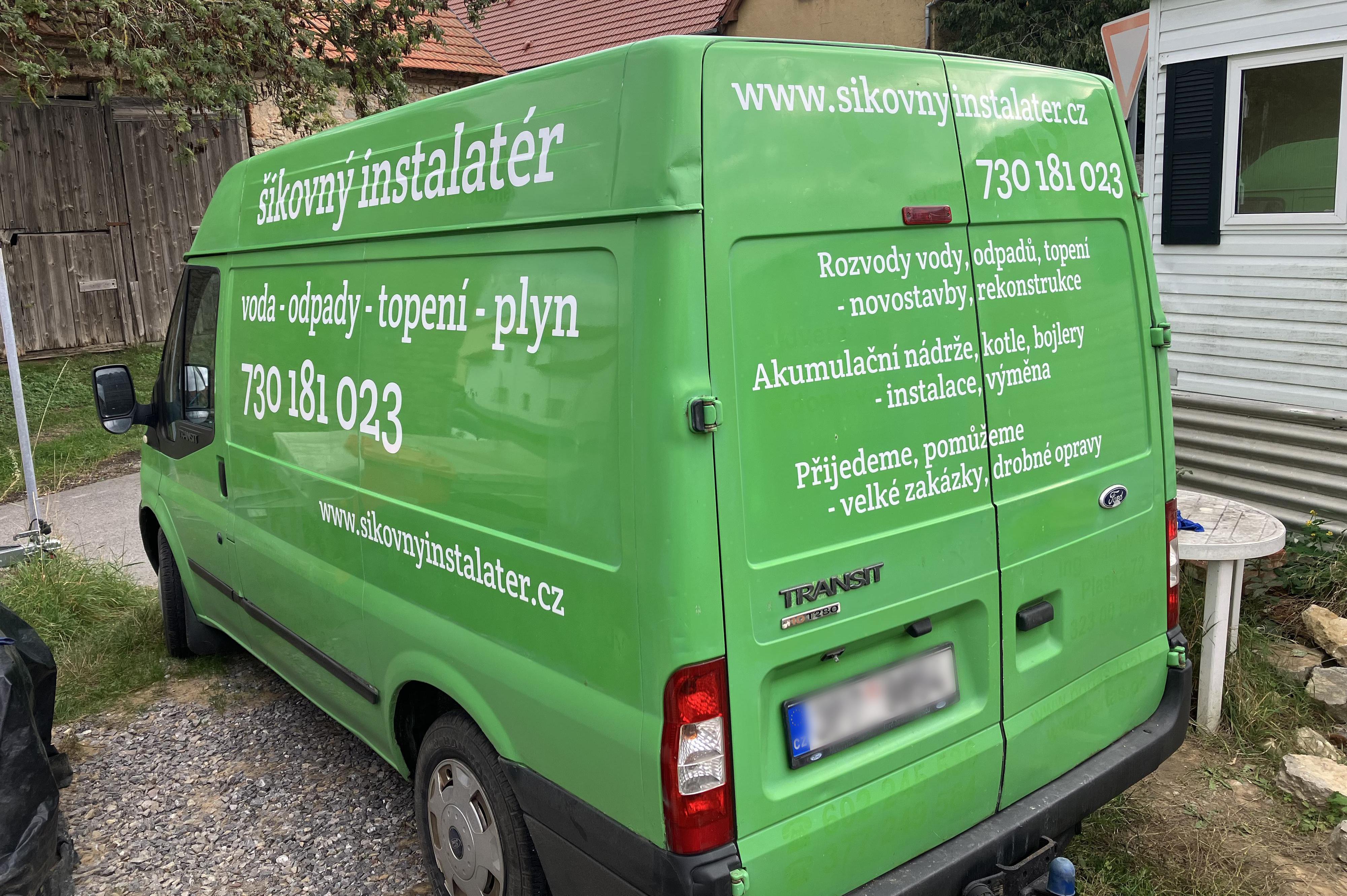 Šikovný instalatér