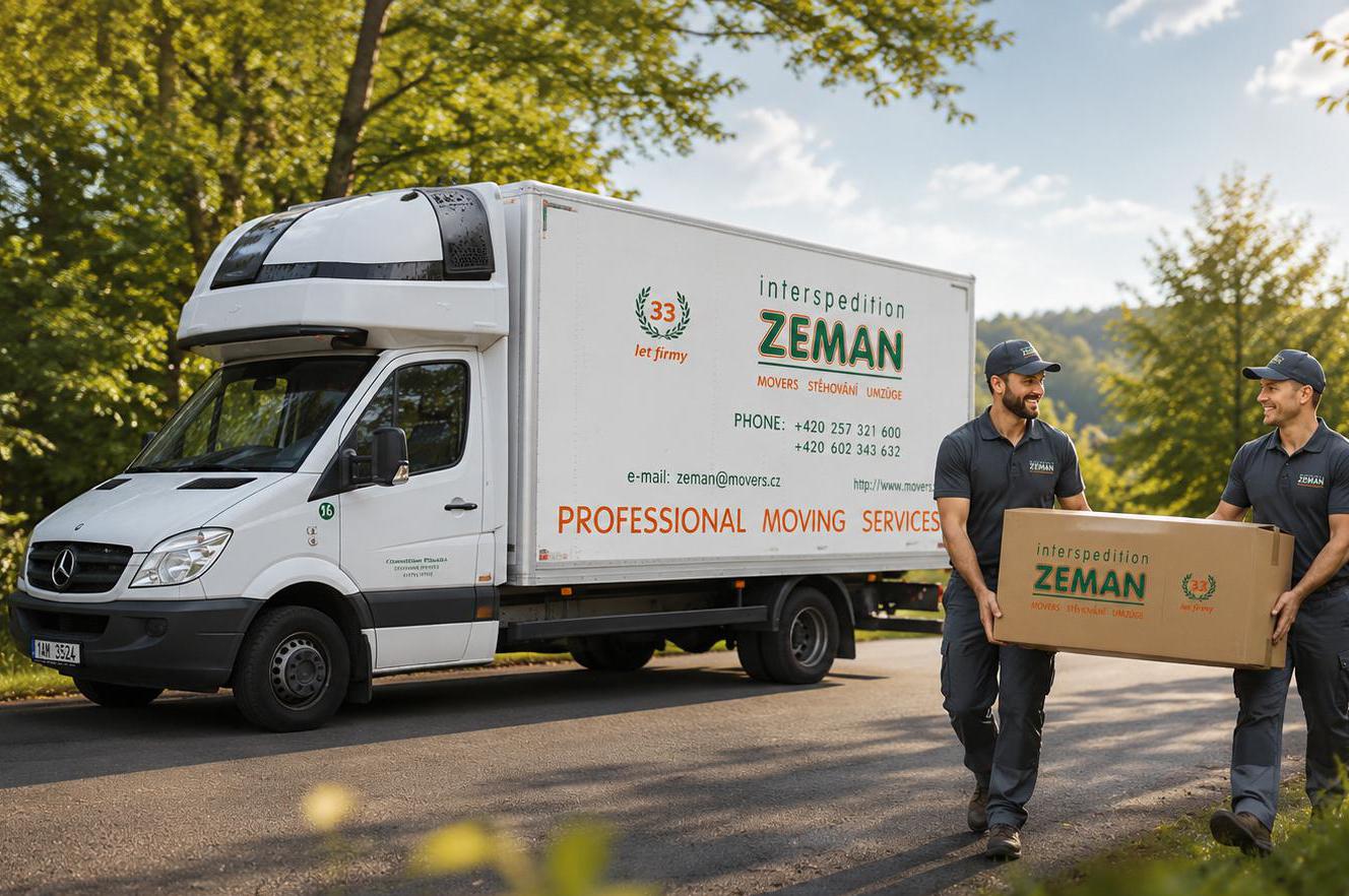 INTERSPEDITION ZEMAN, spol. s r.o.