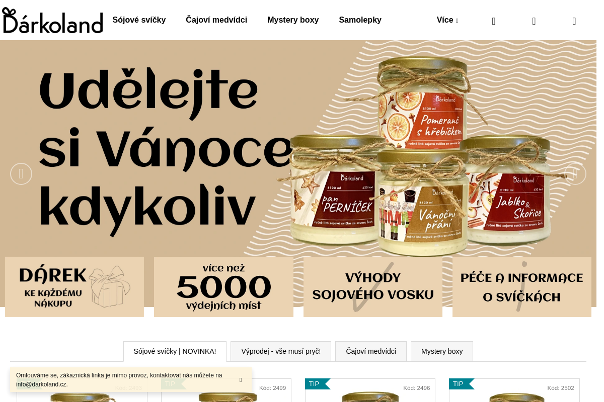Darkoland.cz