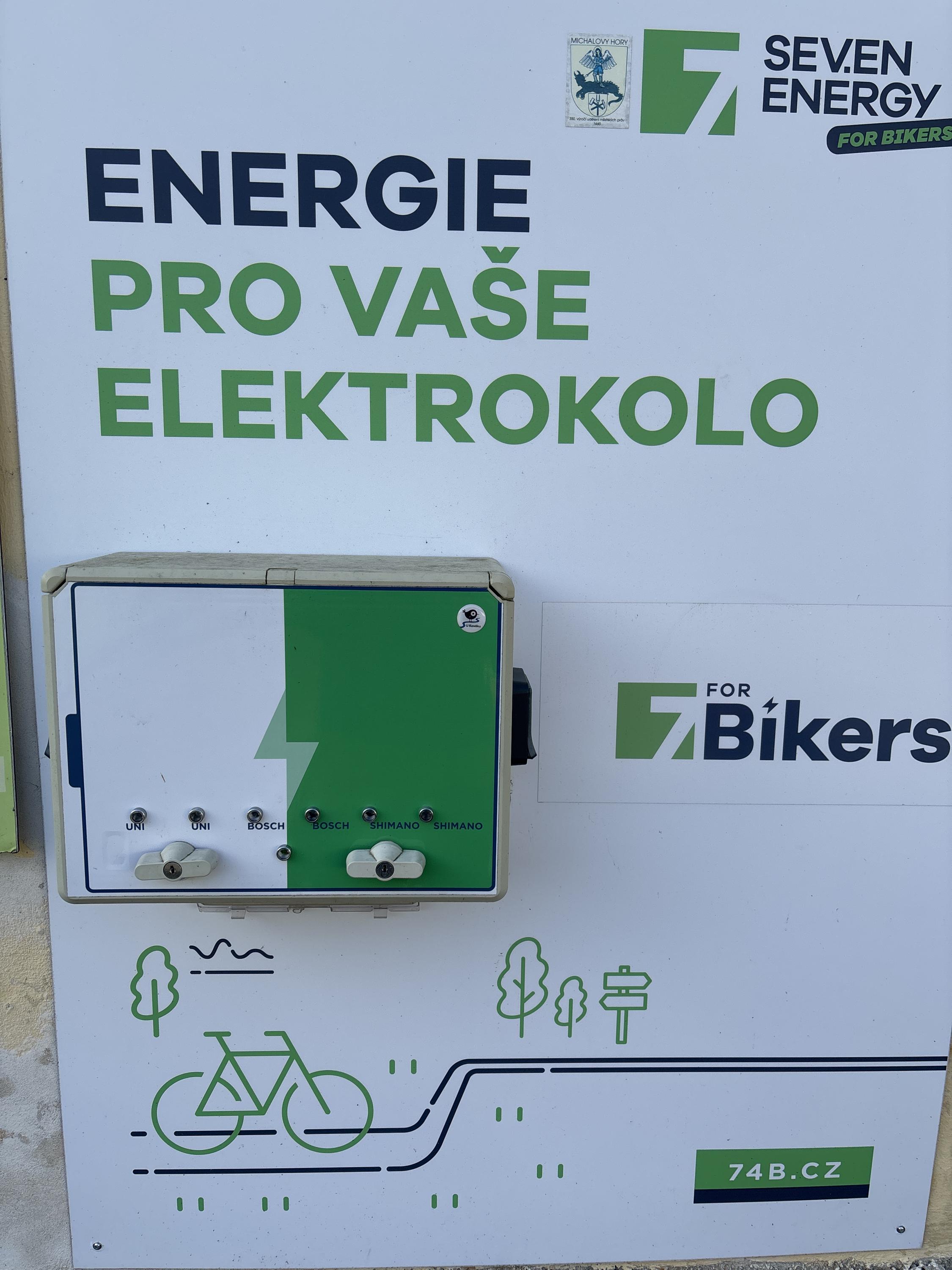 Nabíjecí stanice pro elektrokola foto 3