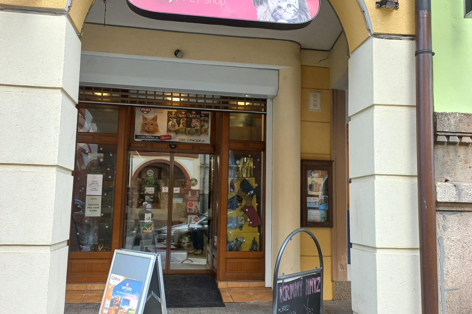 Obchod pro Vaše zvíře