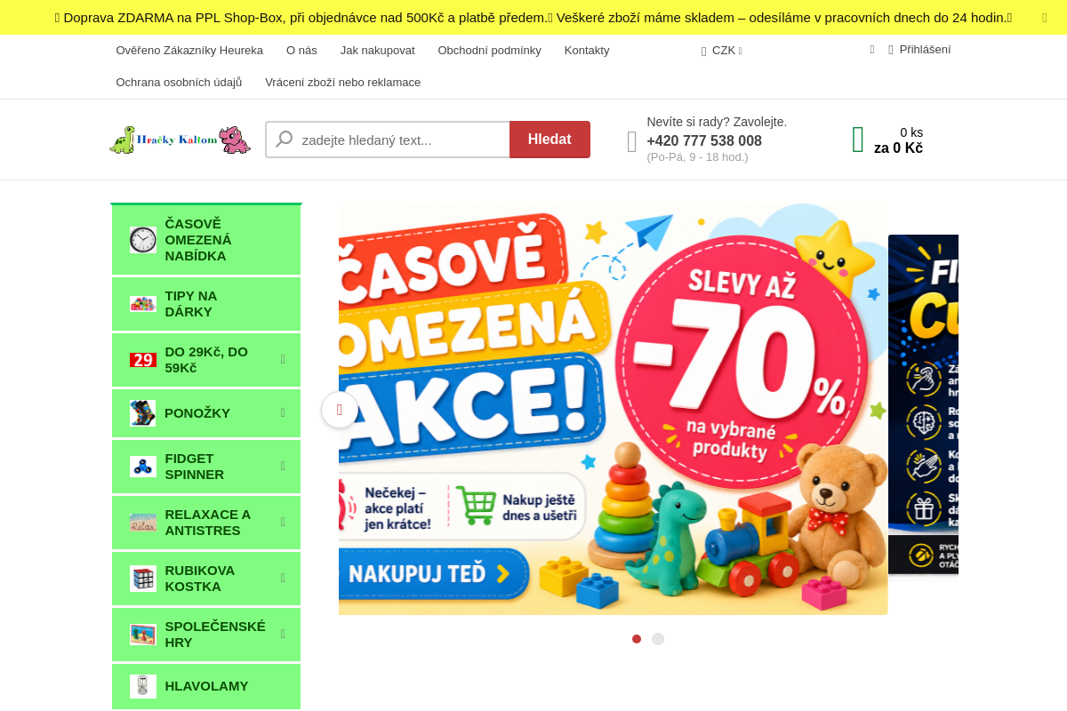 Hrackykaltom.cz