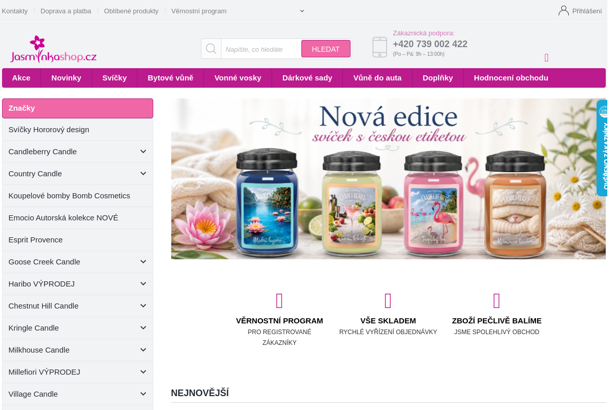Jasminkashop.cz