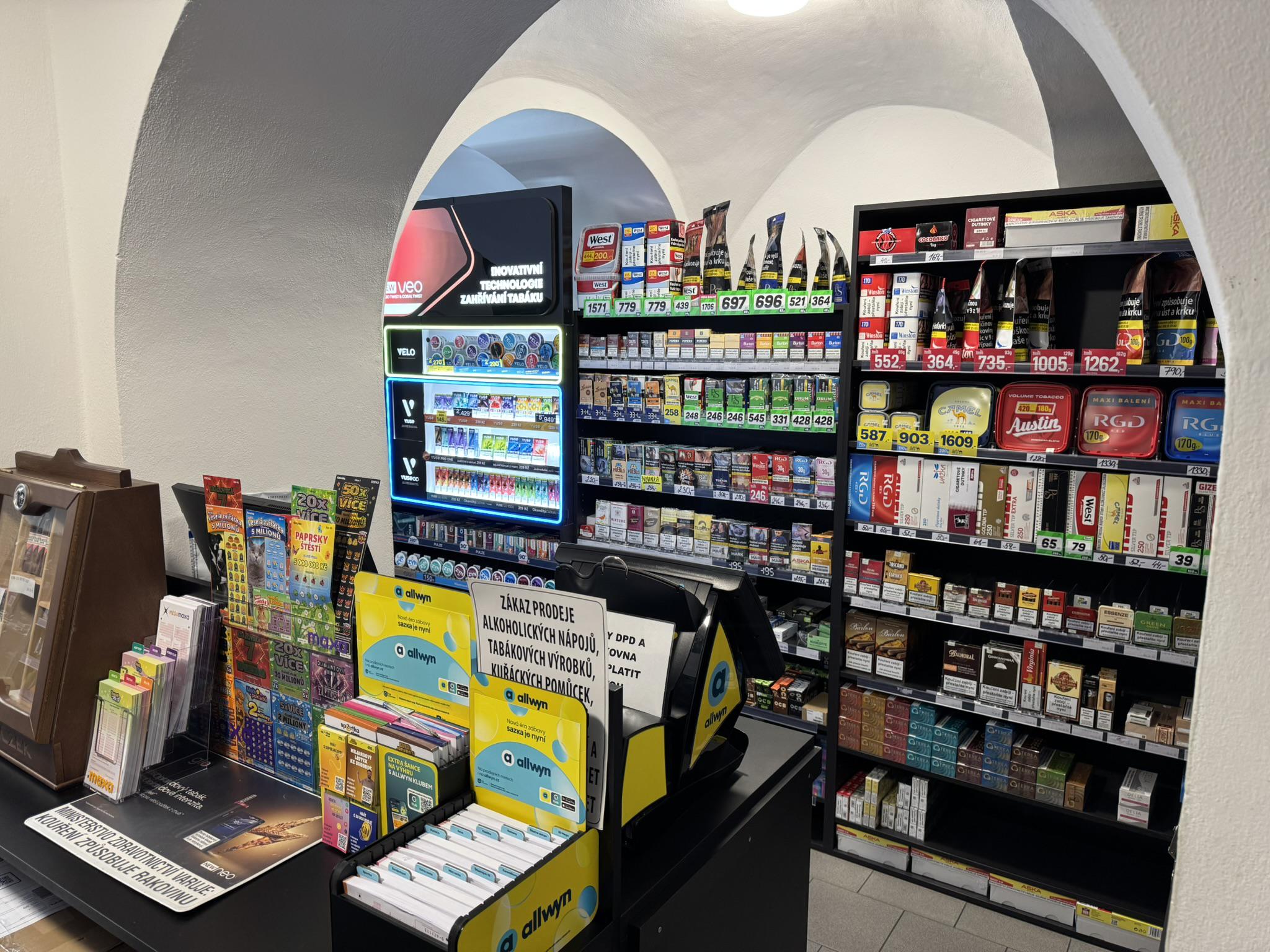 Trafika Šárka - Tabák | Sazka | Vape Shop foto 2