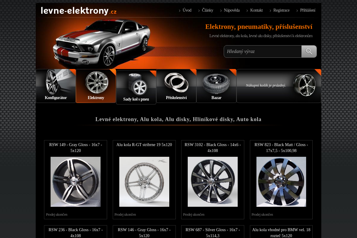 Levne-elektrony.cz