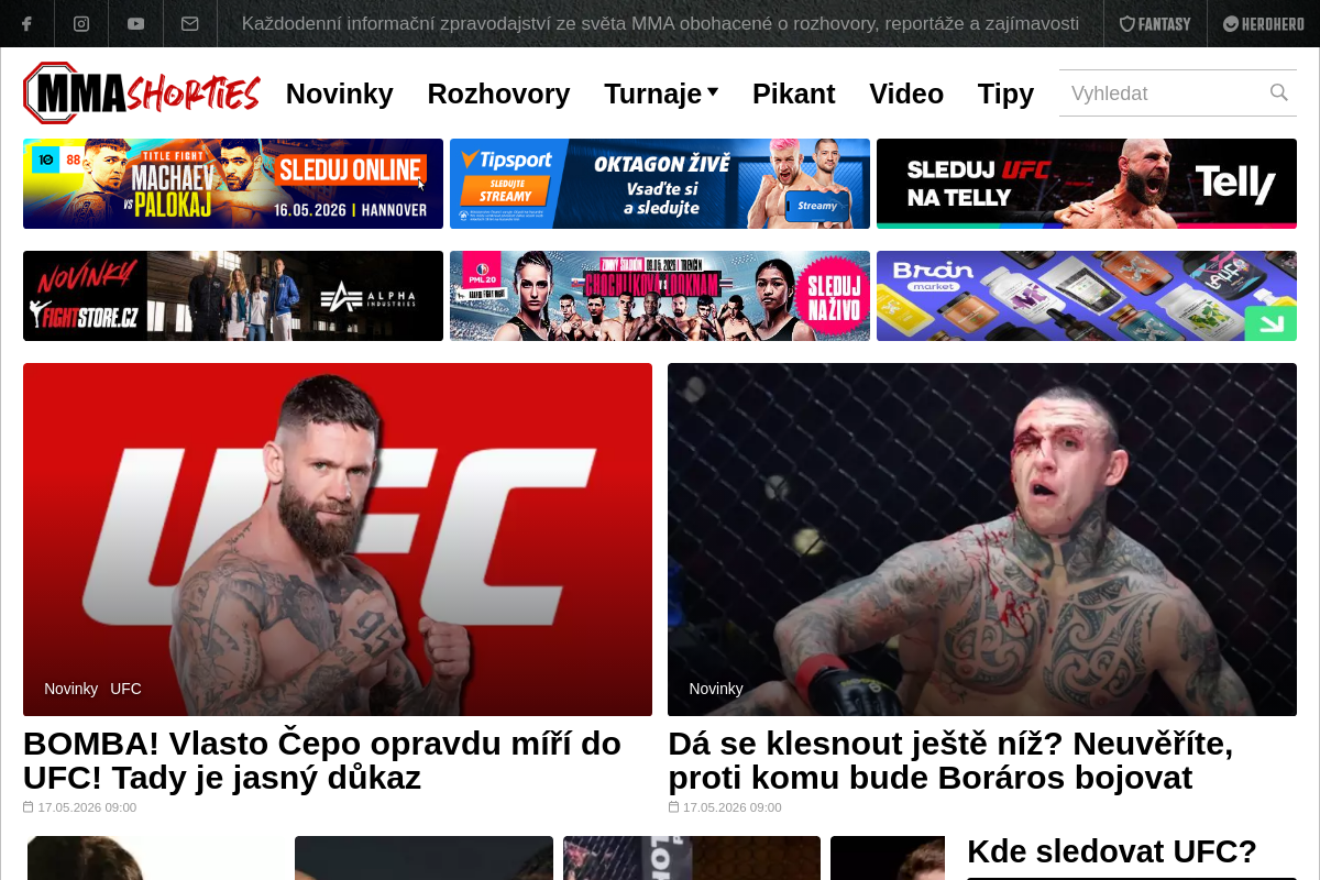 MMA Shorties