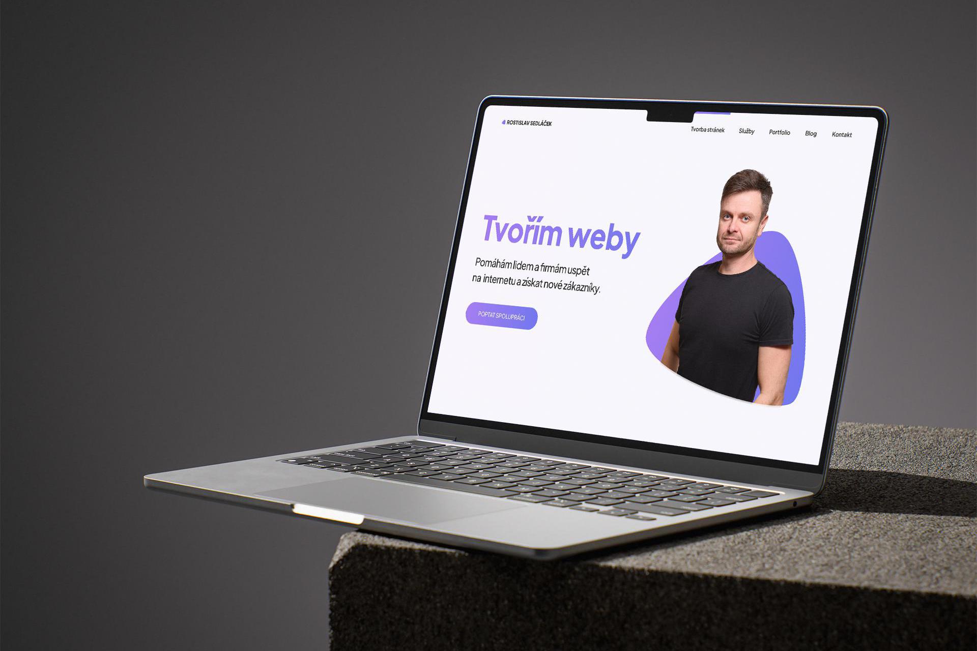 Rostislav Sedláček - Tvorba webu Hodonín