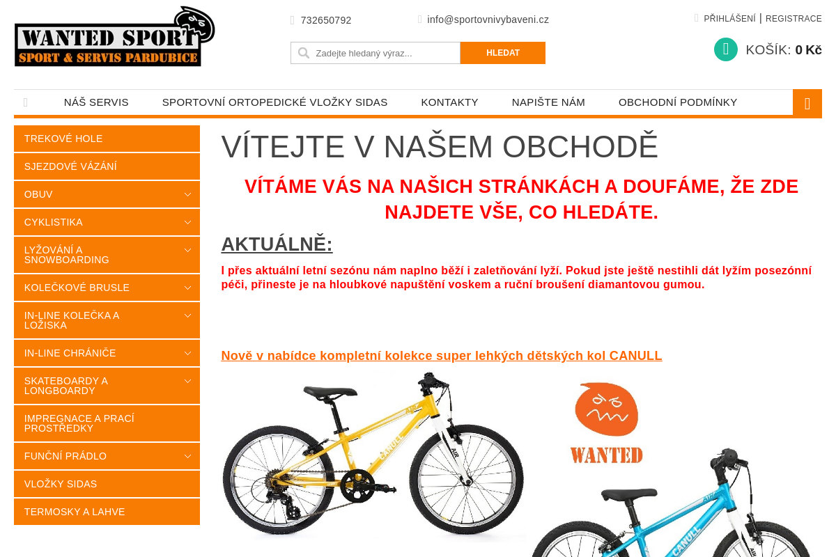 Wanted Sport, s.r.o.