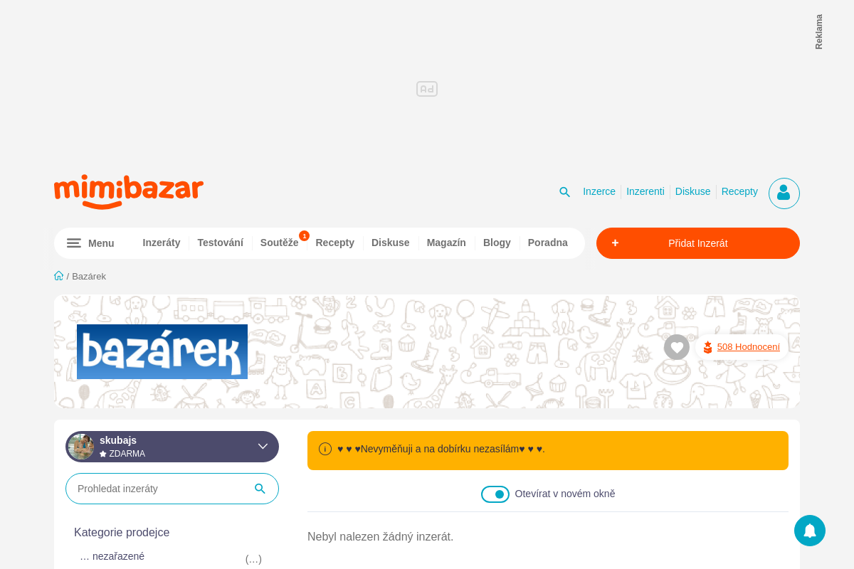 Mimibazárek