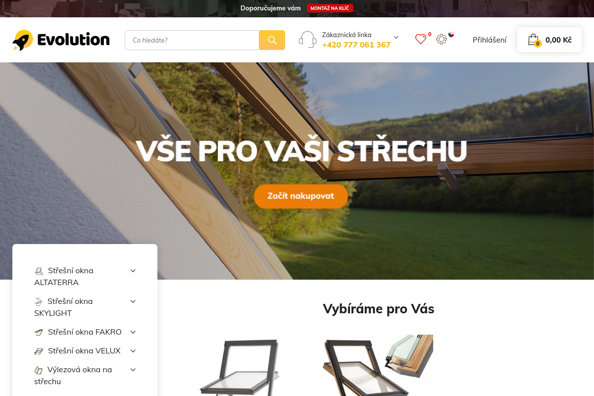 Strechyokna.eu