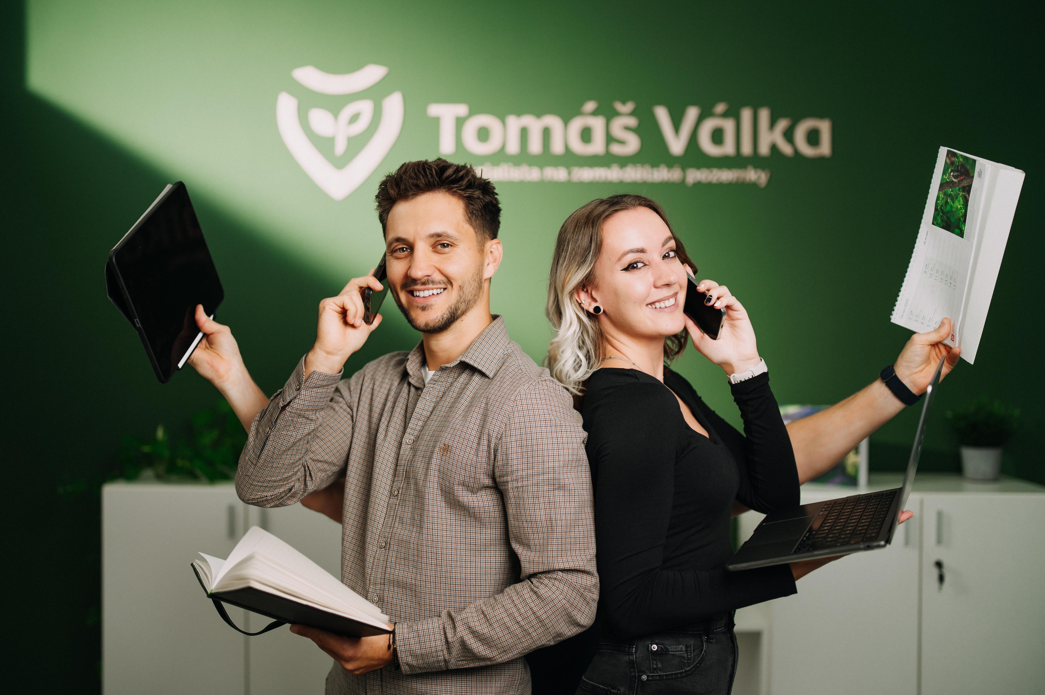 Ing. Tomáš Válka - Pozemkový specialista