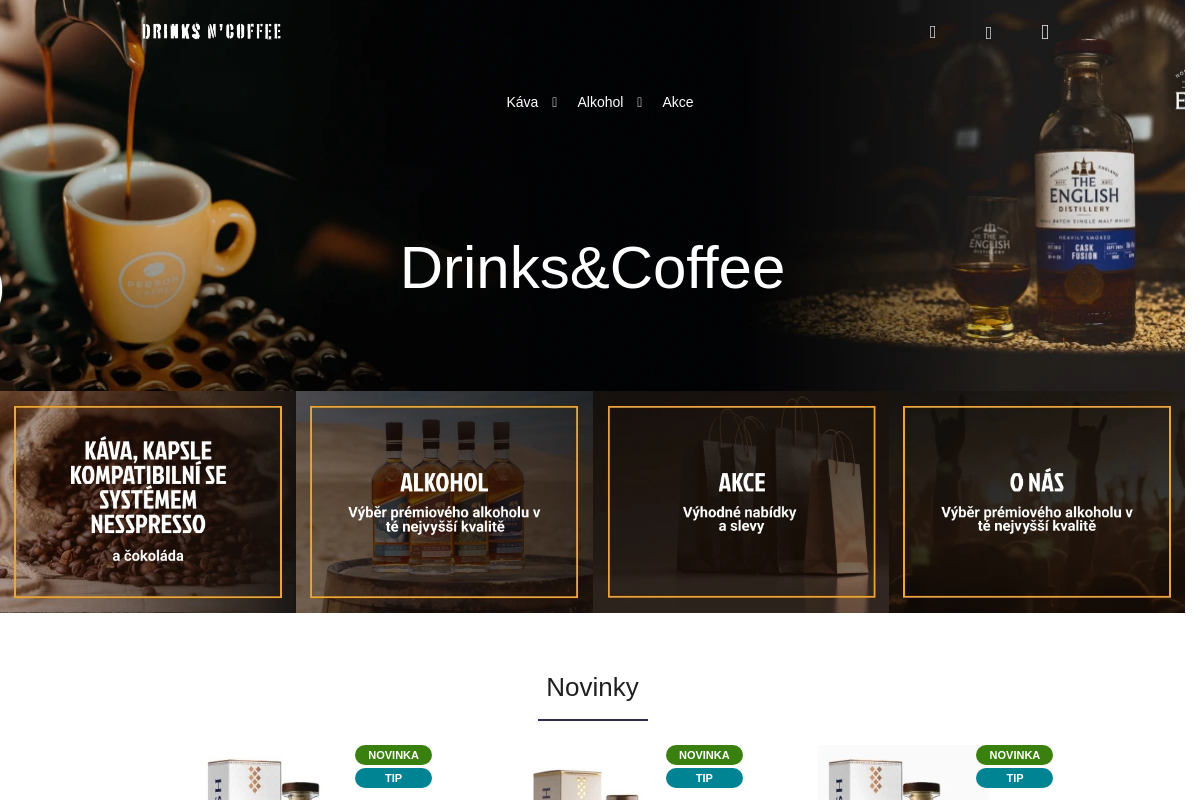 Eshop.drinksandcoffee.cz