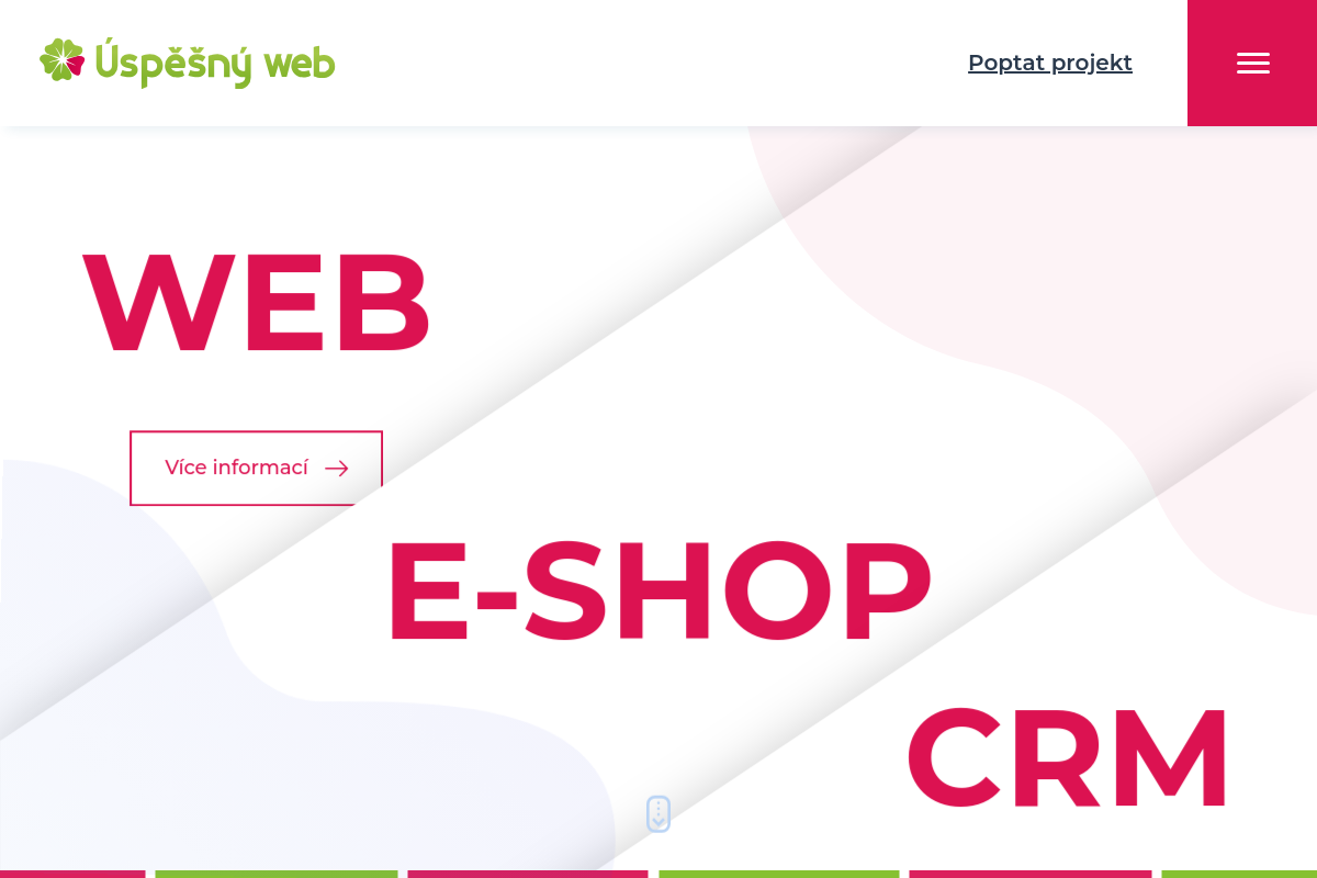 Úspěšný web