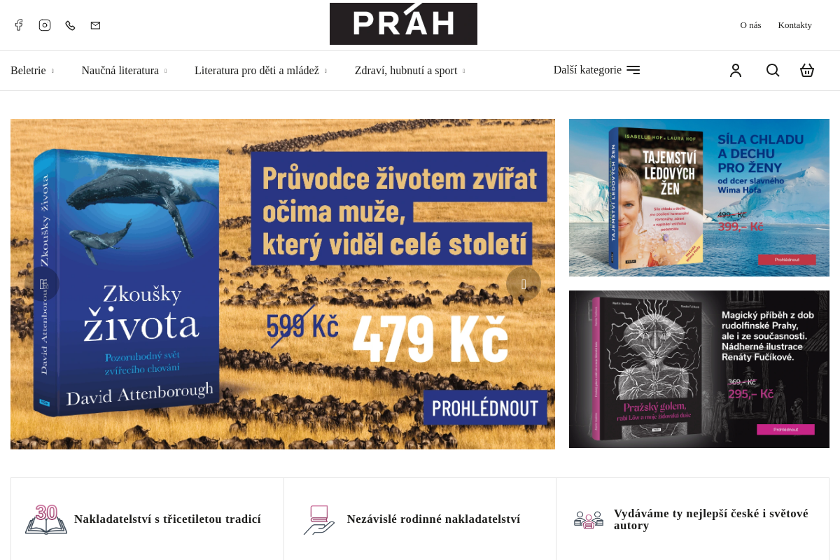 Nakladatelství Práh