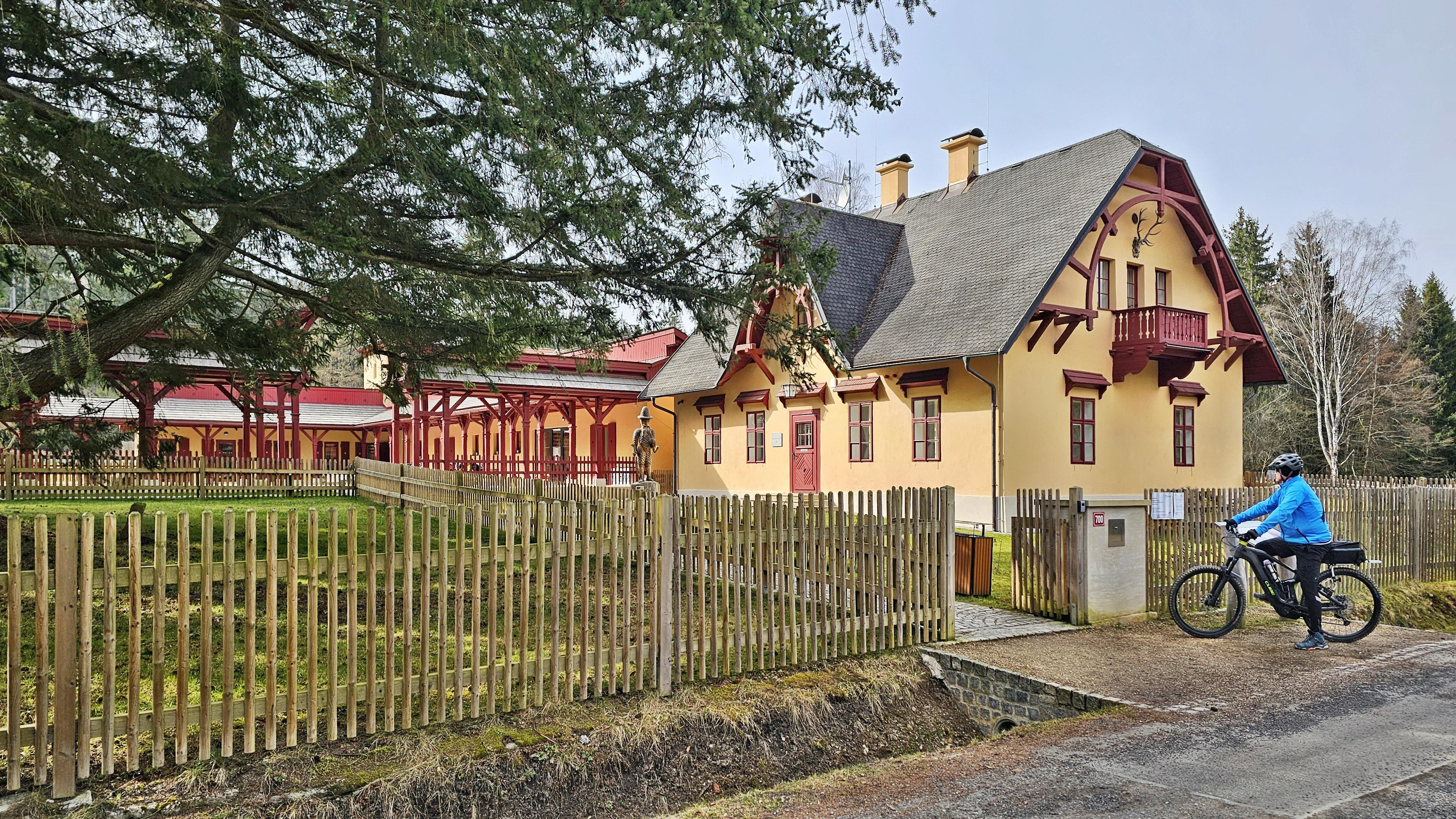Penzion Myslivna Tři Trubky foto 5