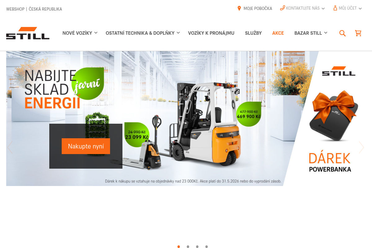STILL ČR - eshop