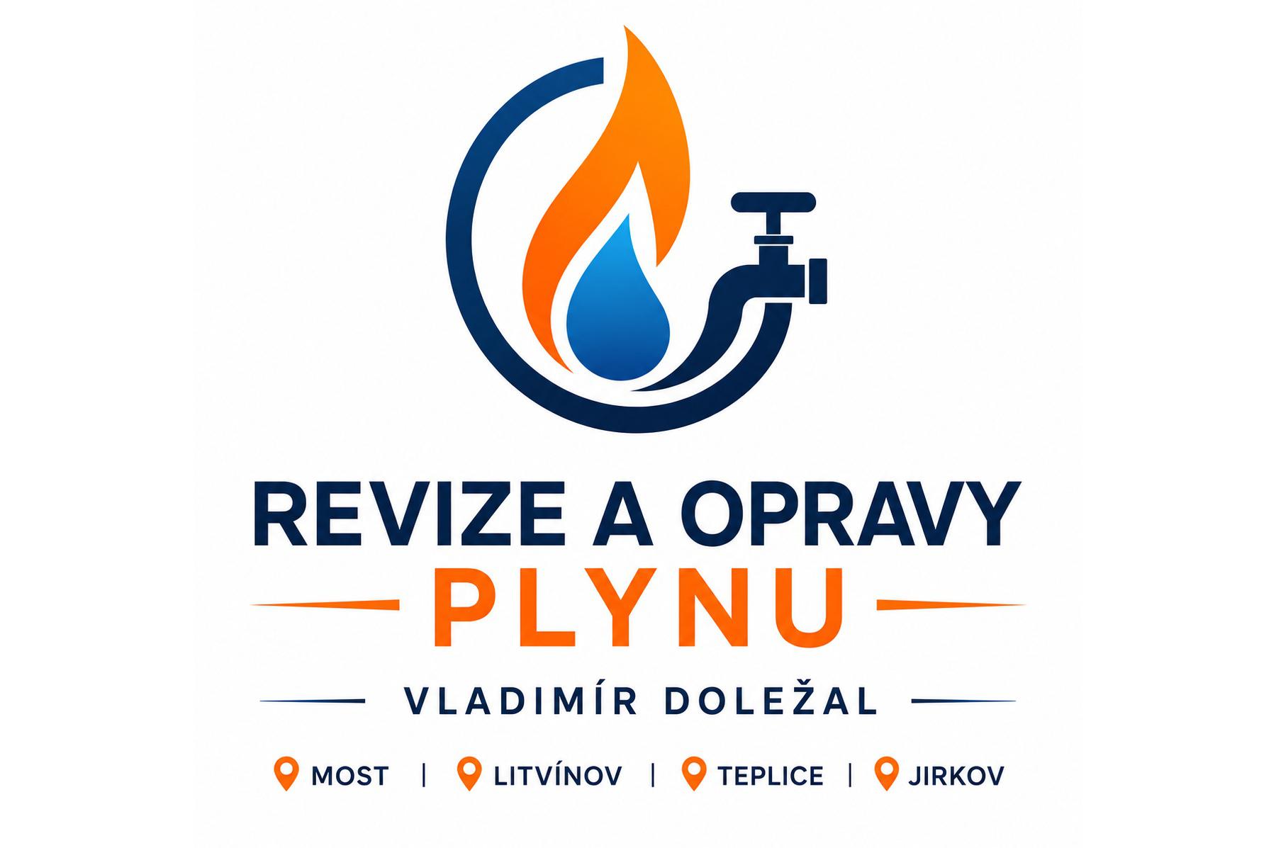 Revize a opravy plynu - Vladimír Doležal