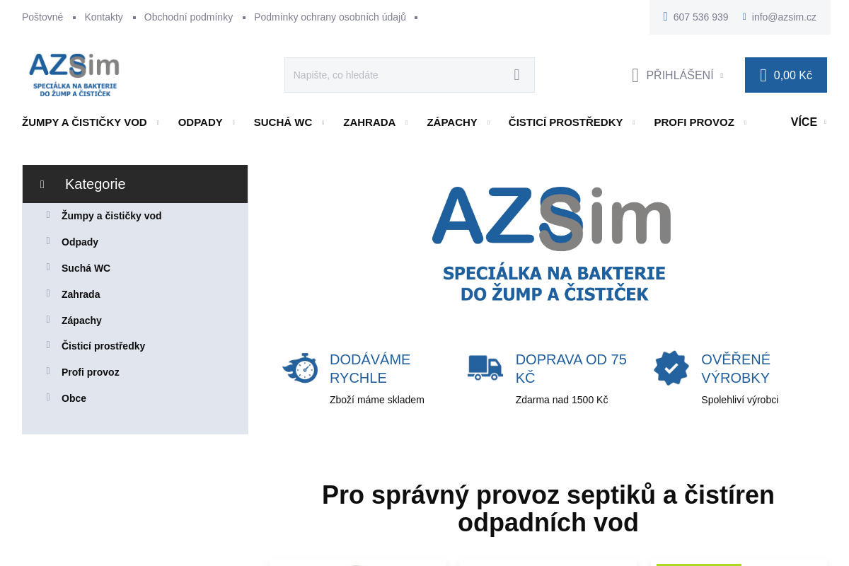 Enzymy AZSim Subio