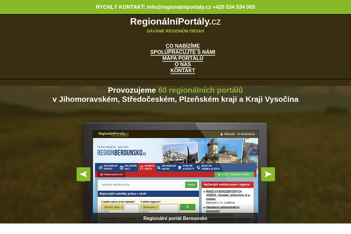 RegionálníPortály.cz