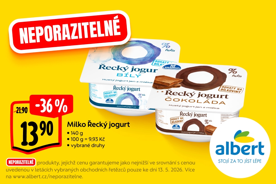 Milko Řecký jogurt