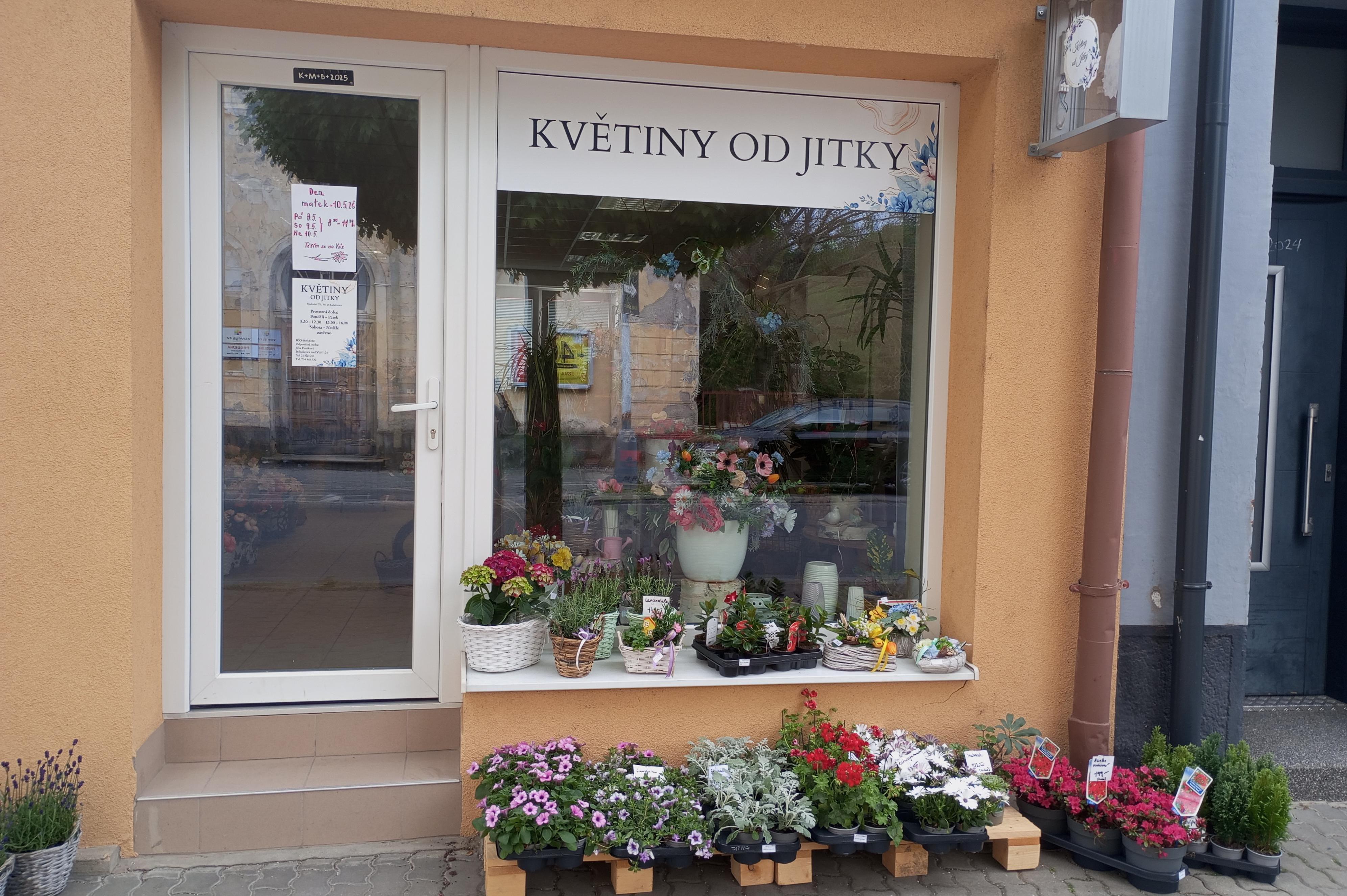Květiny od Jitky