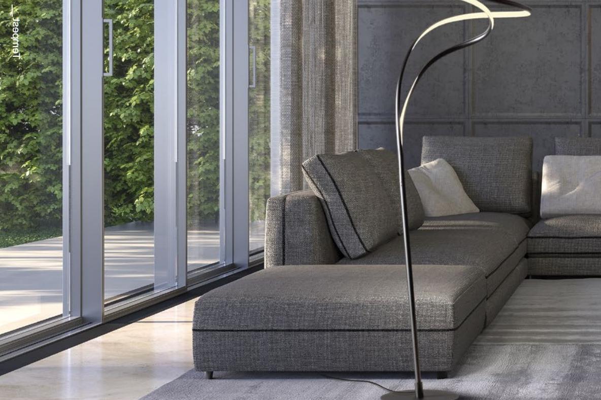 Stojací lampy, elegantní a krásné