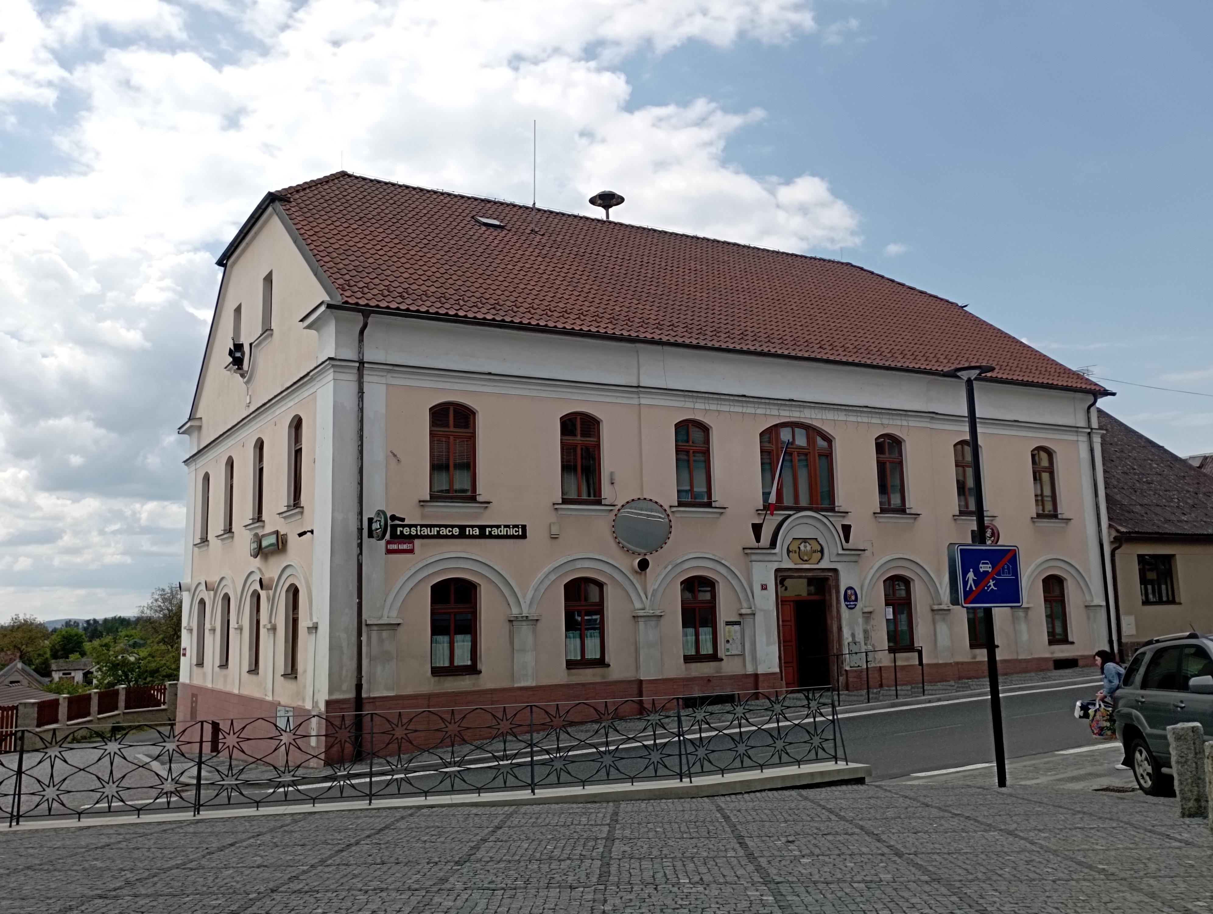 Divišov - úřad městyse foto 4