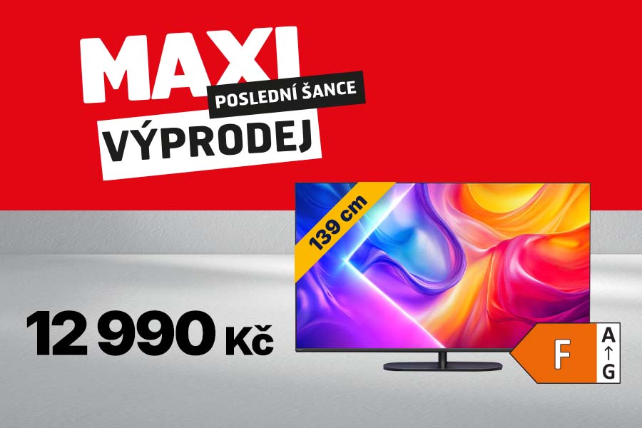 Philips TV nyní se slevou