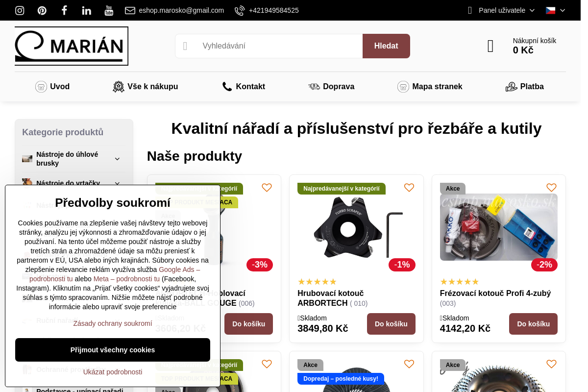 Eshop.marosko.sk/cz