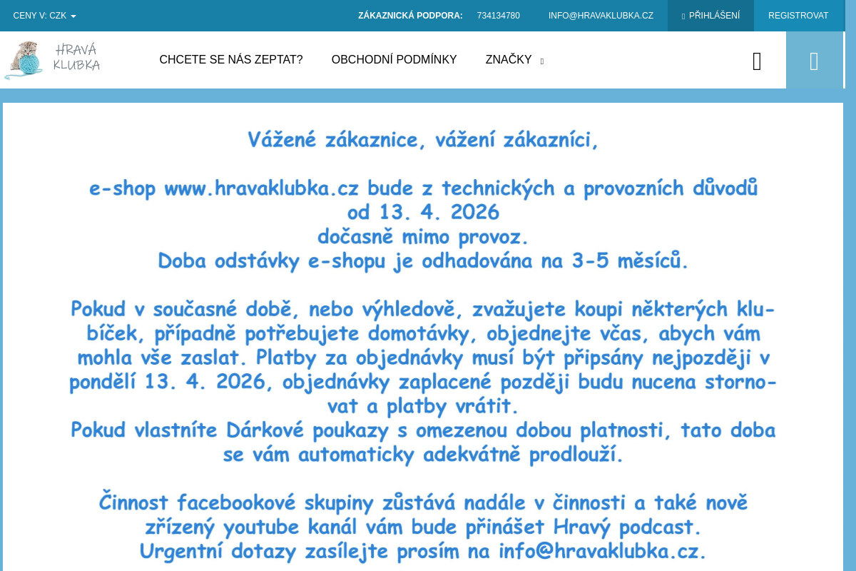 Hravá klubka Ivana Vavřinová