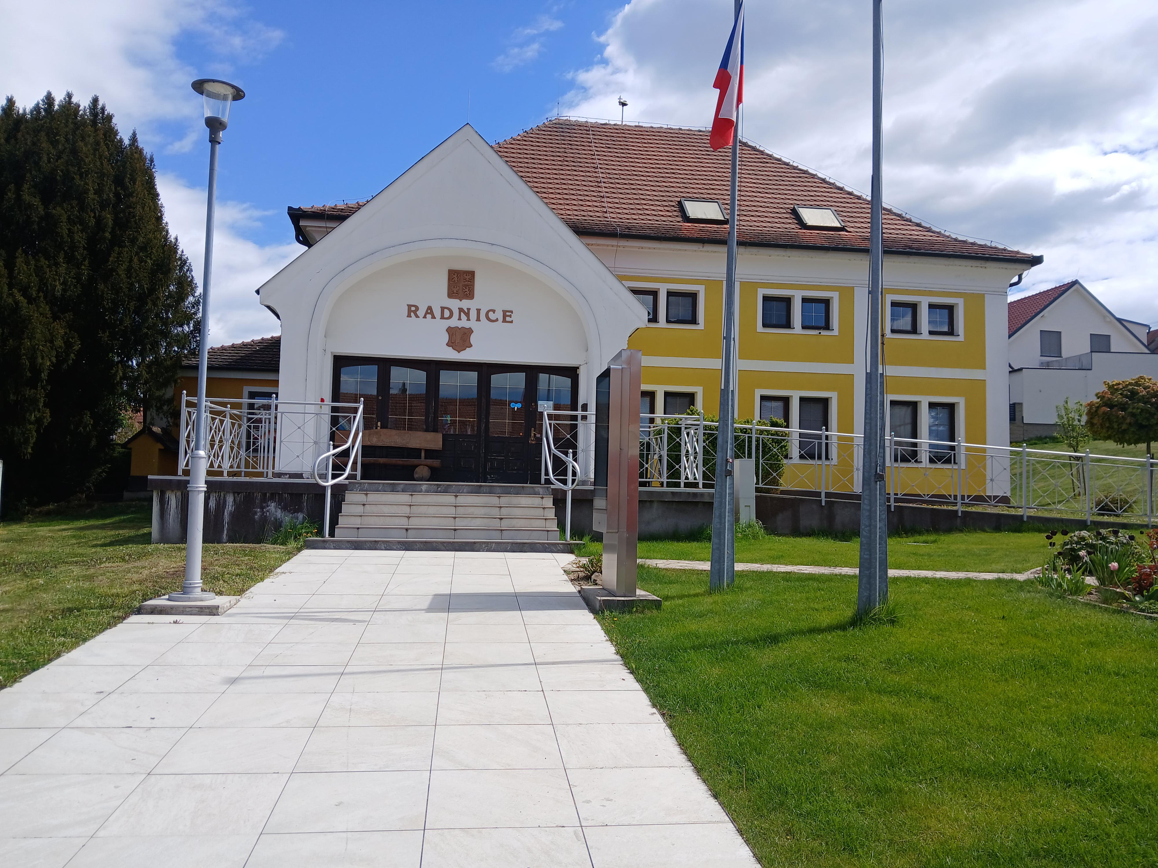 Šitbořice - obecní úřad