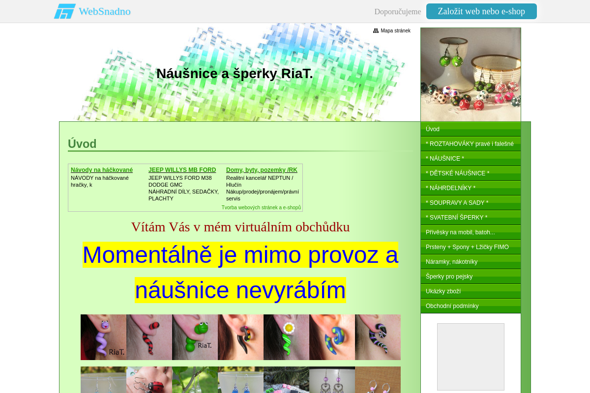 Nausnice.jsemin.cz