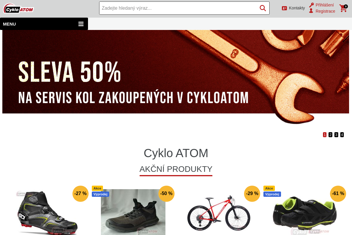 Cyklo ATOM