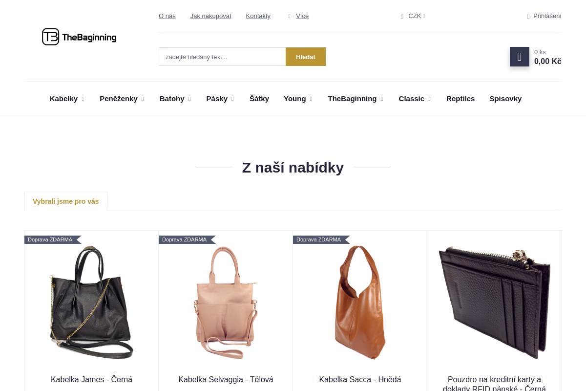 Thebaginning.cz