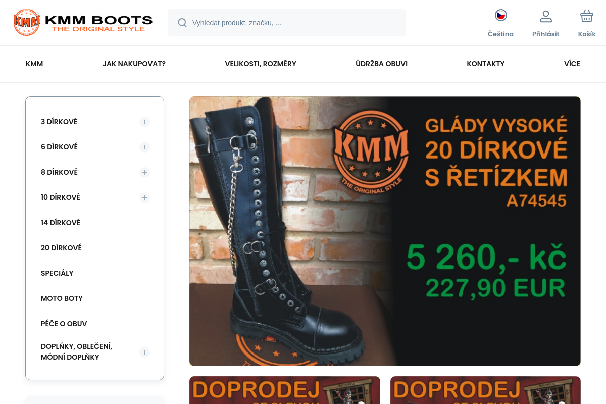 Boty KMM
