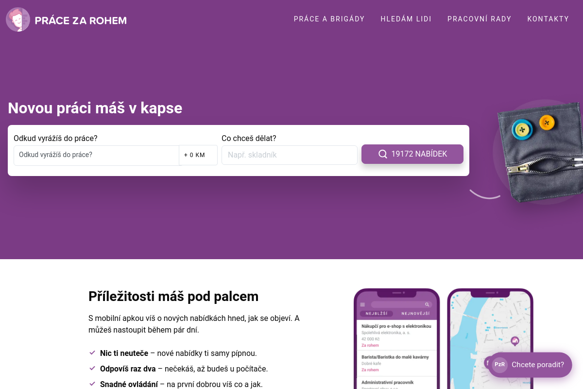 Pracezarohem.cz