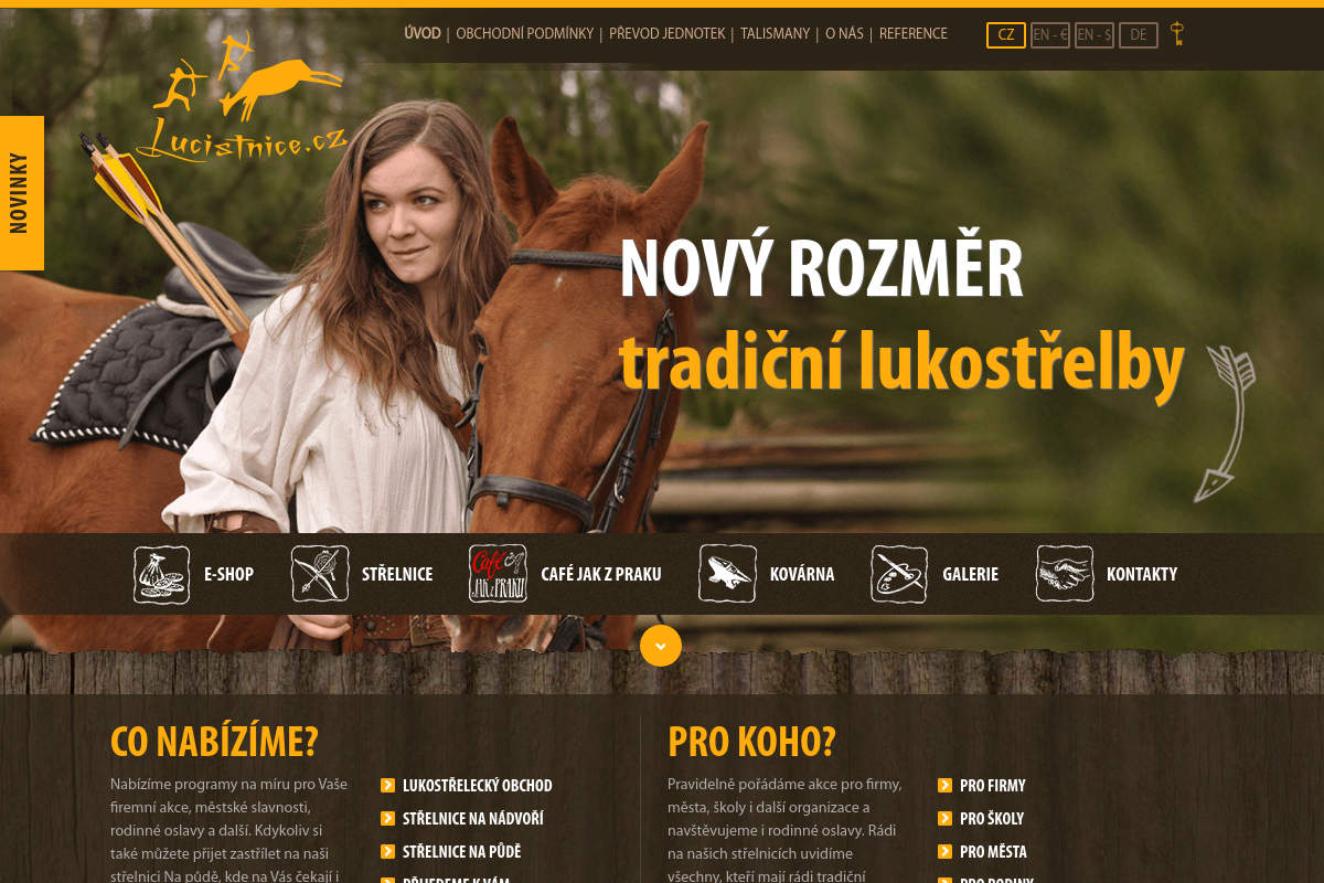 Lucistnice.cz