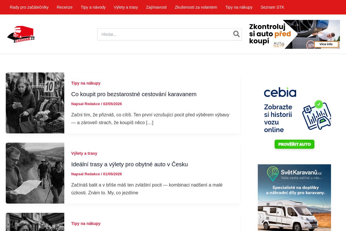 Ecaravan.cz
