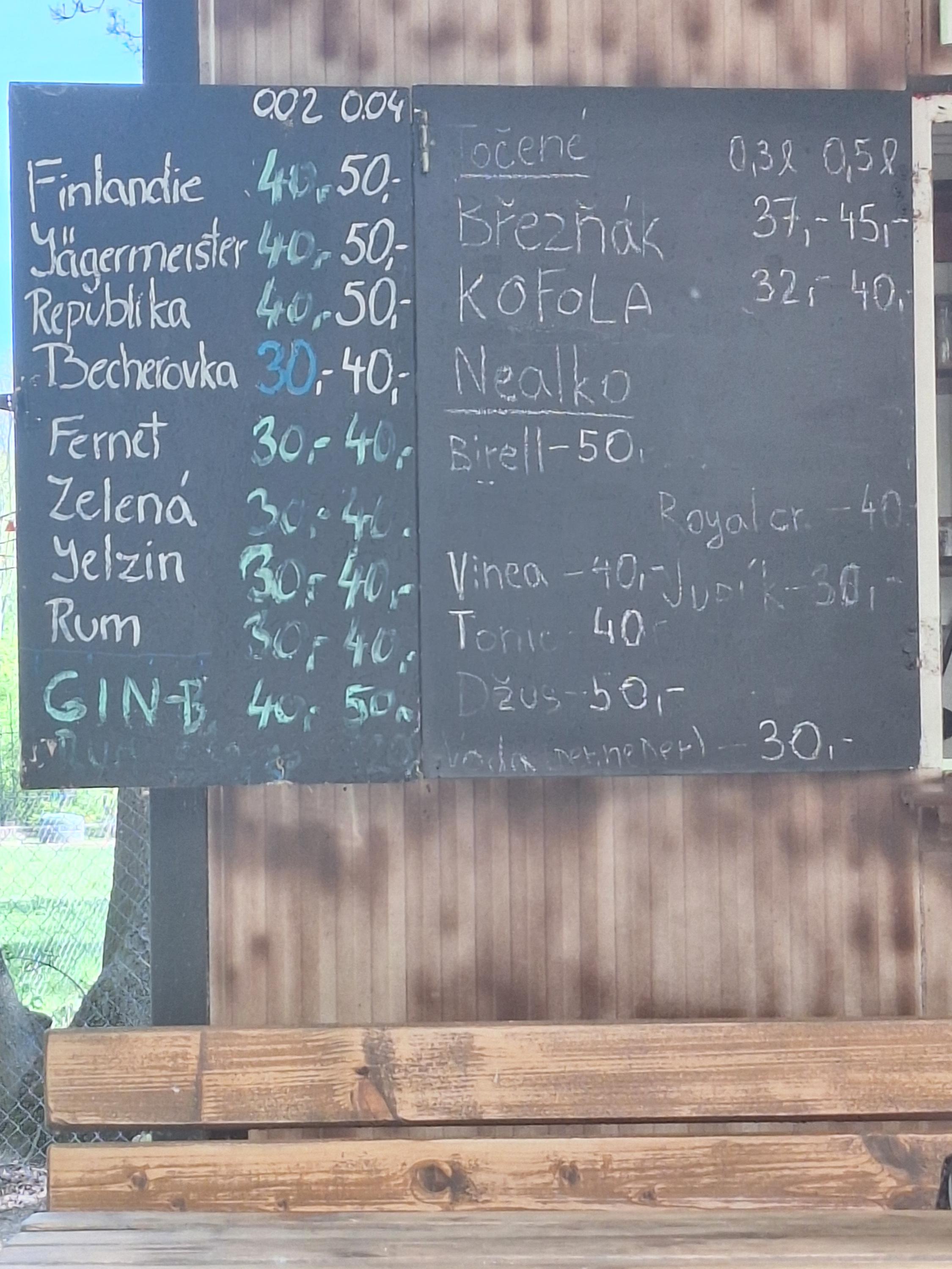 Občerstvení u Jendy foto 2