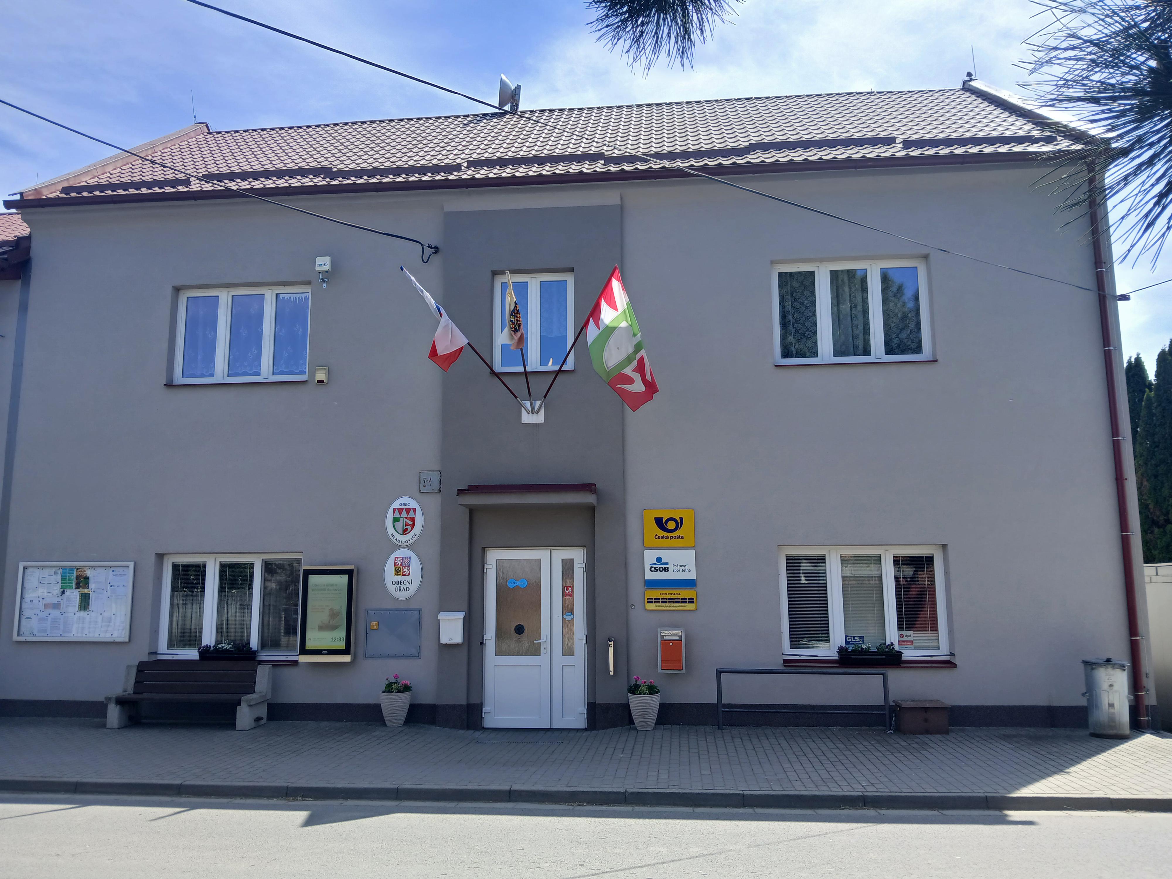 Mladějovice - Obecní úřad