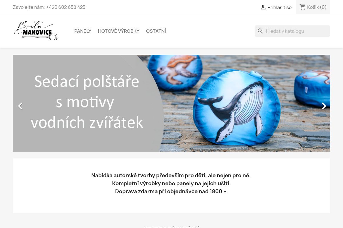 BÍLÁ MAKOVICE
