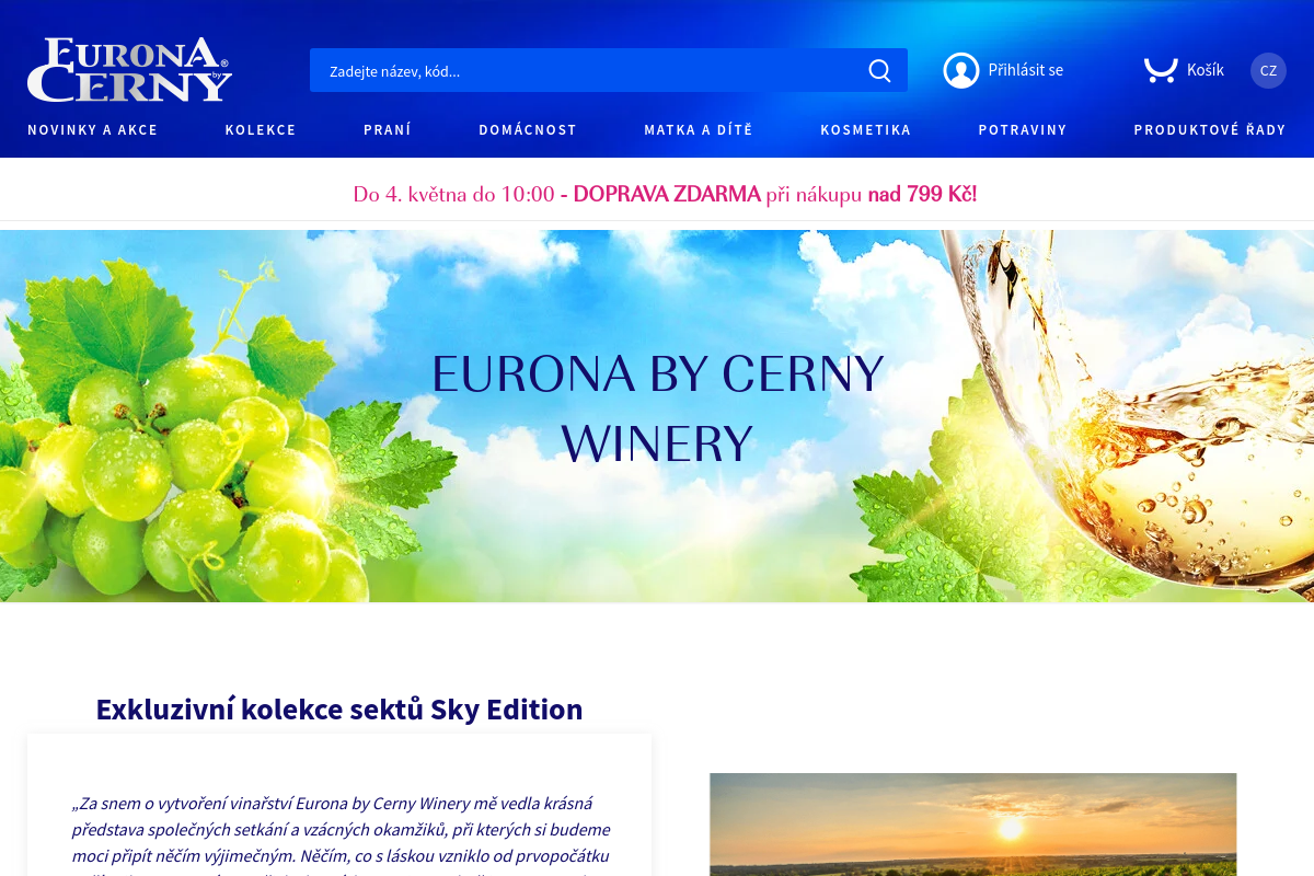 EURONA BY CERNY WINERY