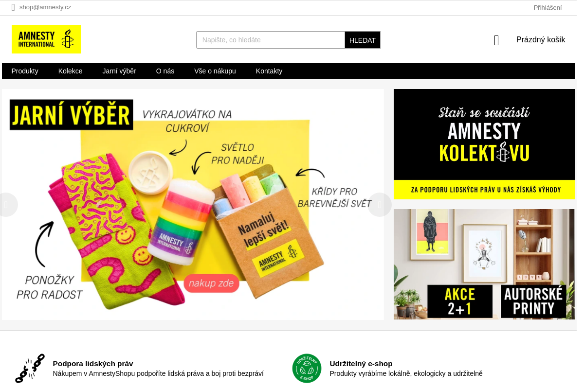 Amnestyshop.cz foto 1