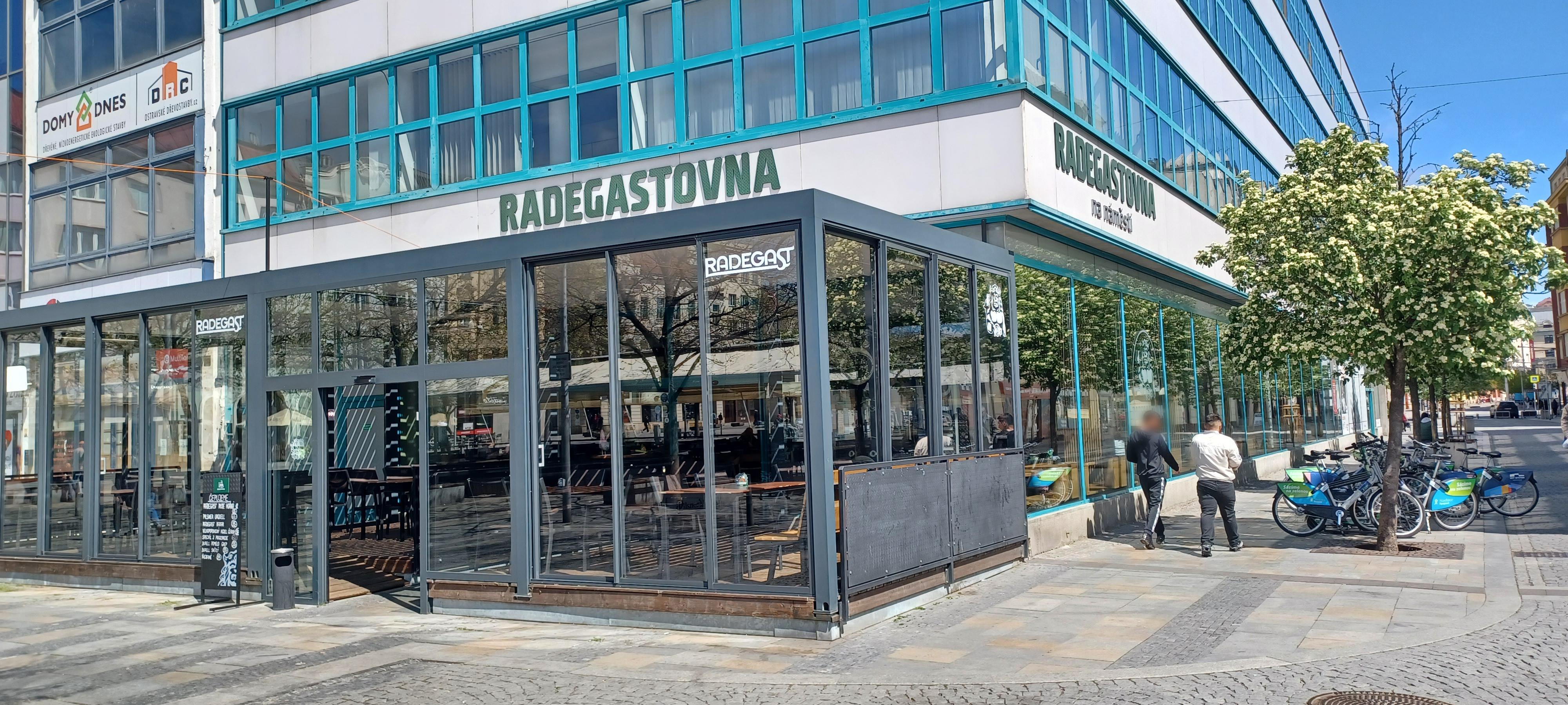 Radegastovna na náměstí