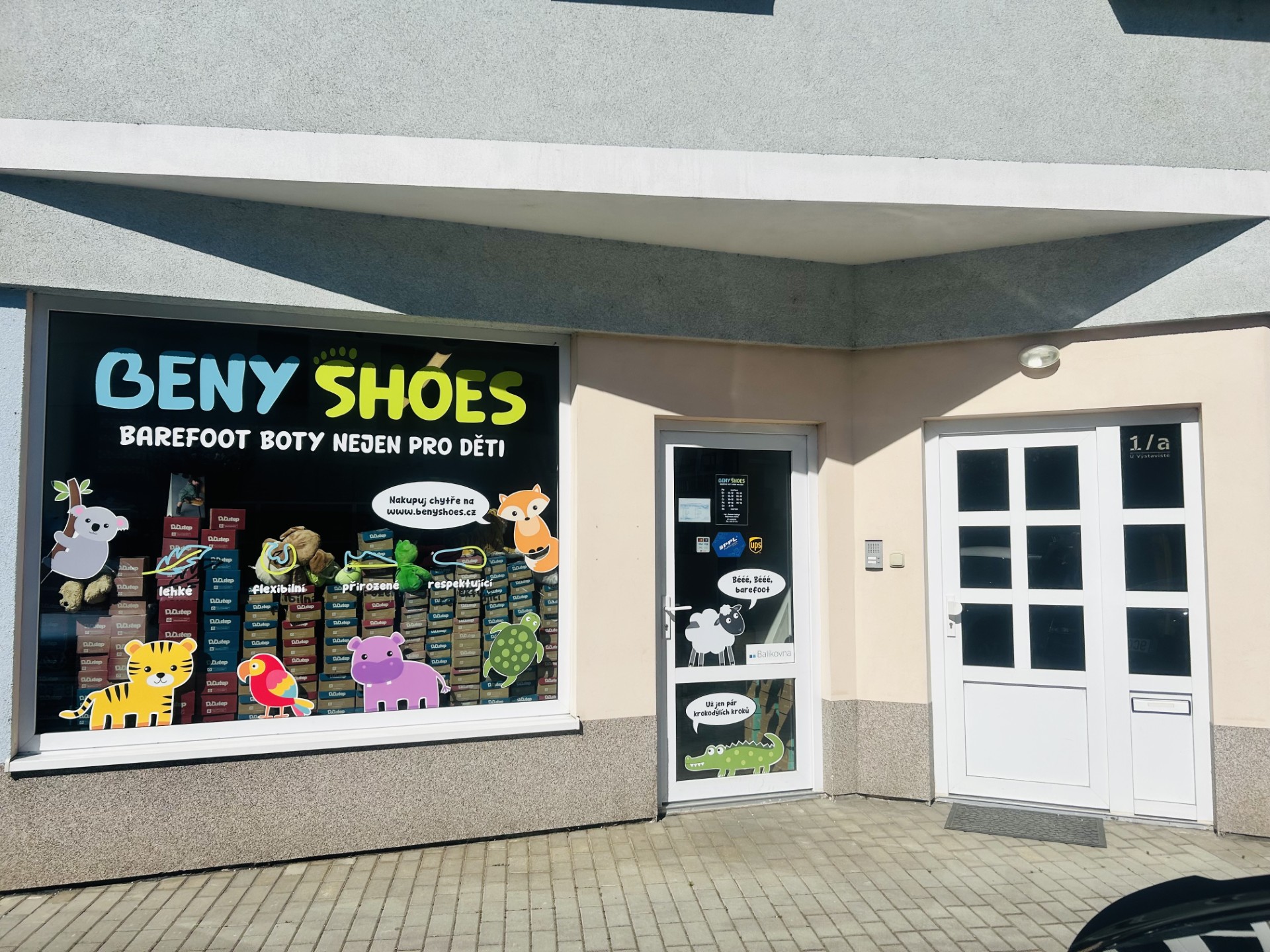 Beny Shoes - dětské barefoot boty