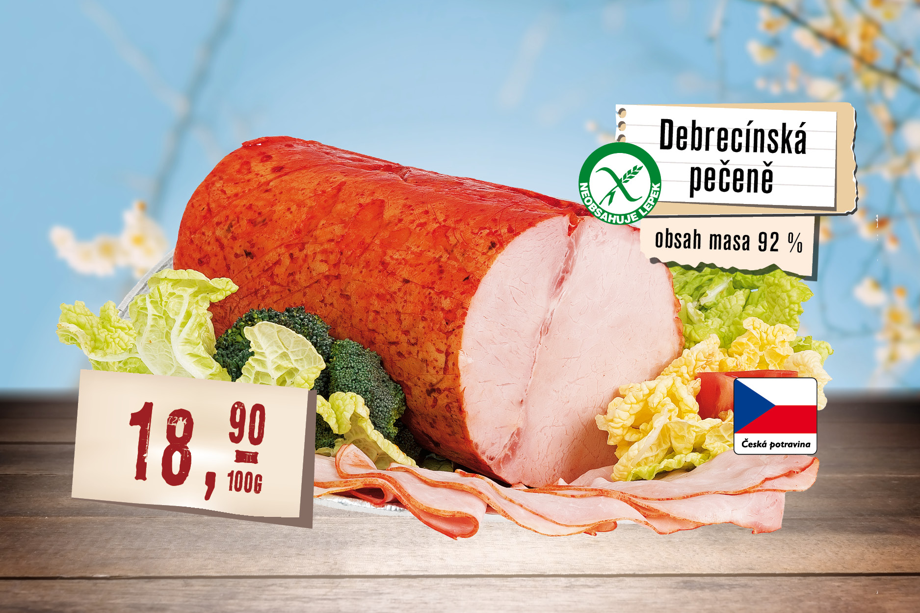 Debrecínská pečeně