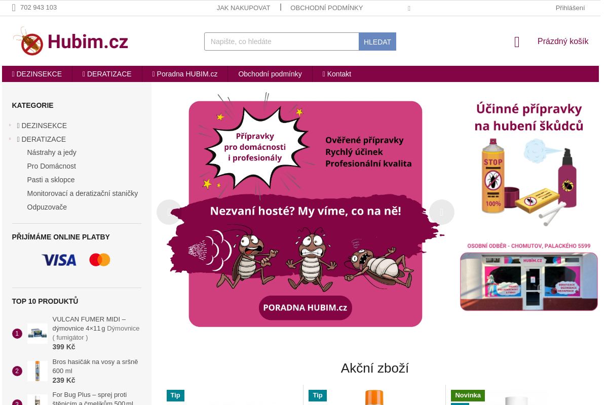 Hubim-eshop.cz