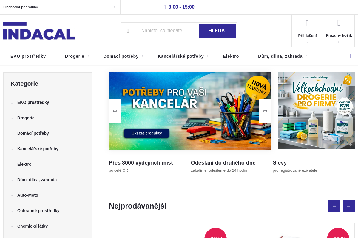 Indacalshop.cz