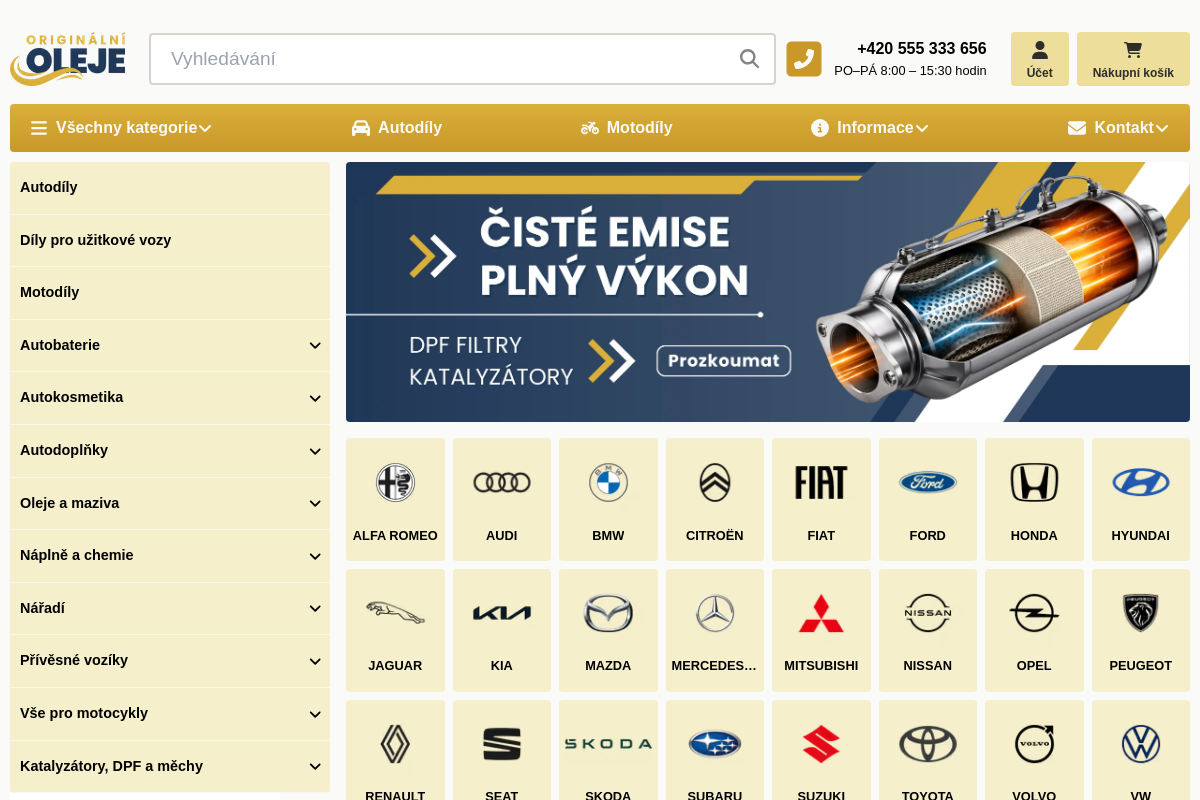 OriginalniOleje.cz